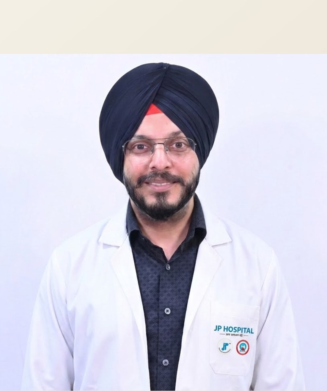 Dr. Kulwinder Singh Shah — Joint Replacement & Trauma Surgeon, JP Hospital